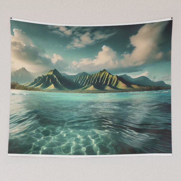 Item preview, Tropical Coastline designed and sold by SomethingNiceHI.