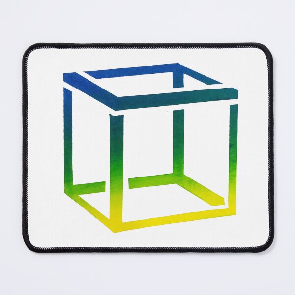 Item preview, Yellow to Blue Cube (2021) designed and sold by Elliott Fox.