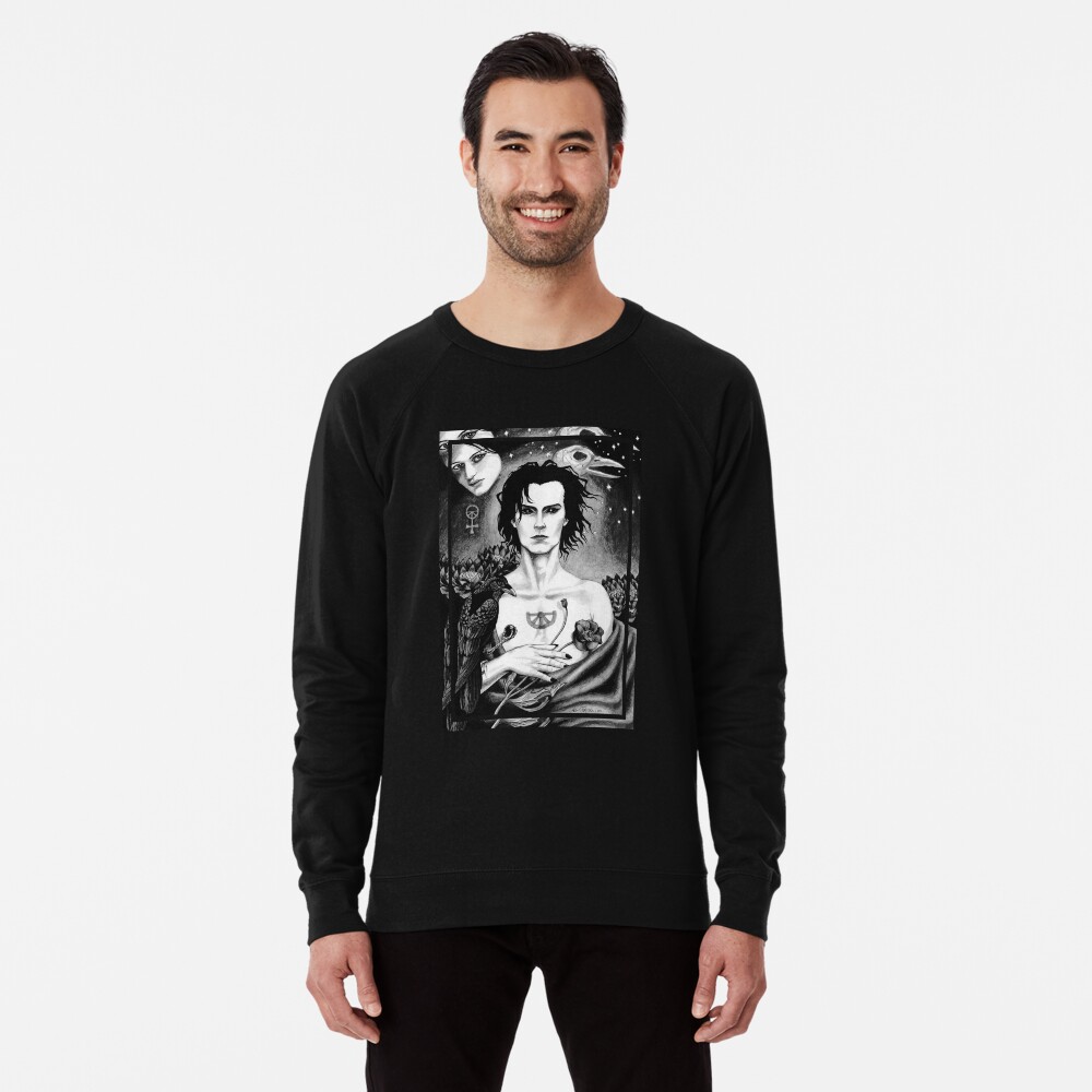Item preview, Lightweight Sweatshirt designed and sold by CaryadArtwork.
