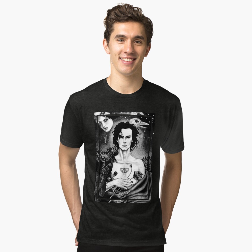 Item preview, Tri-blend T-Shirt designed and sold by CaryadArtwork.