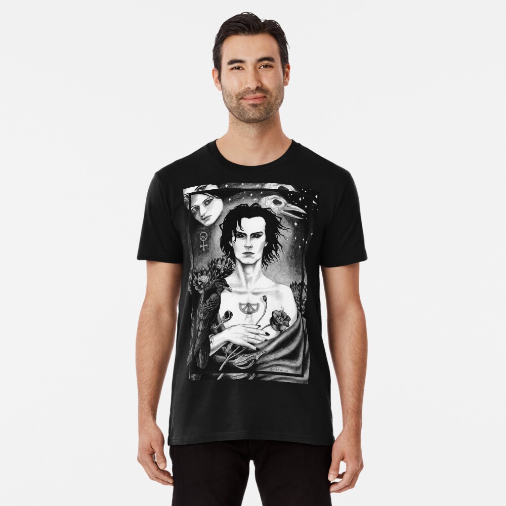 Item preview, Premium T-Shirt designed and sold by CaryadArtwork.