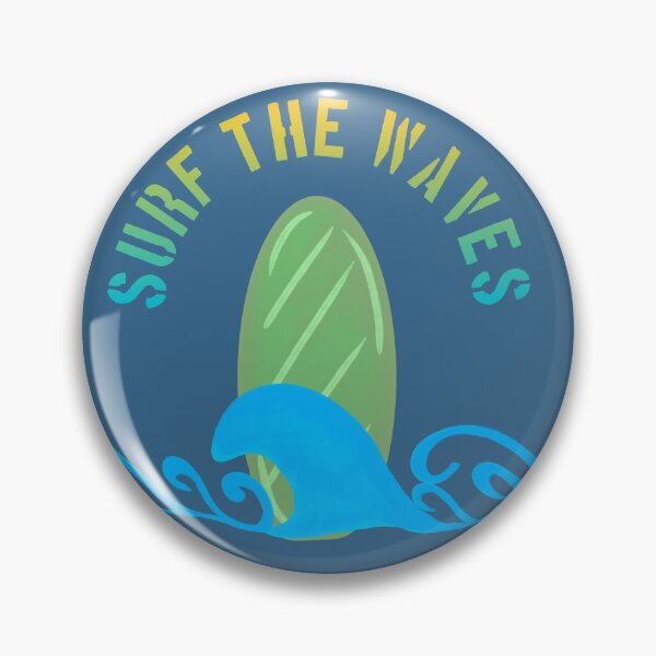 Item preview, Surfing beach. Surfboard. Waves. Surf the waves. designed and sold by aliceworks.