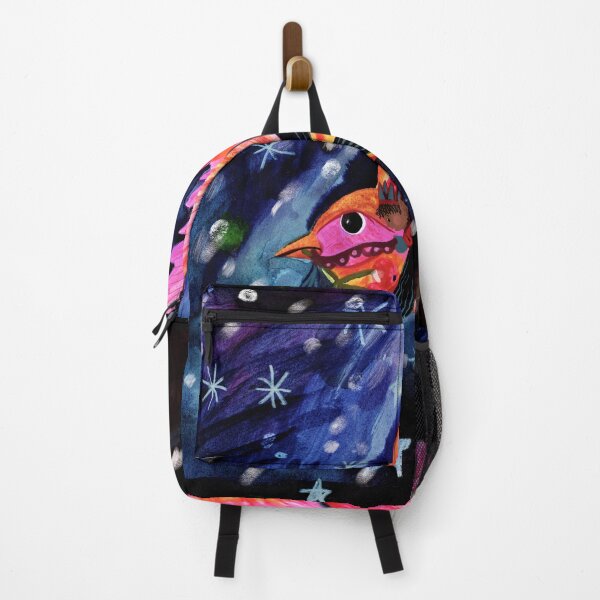 Item preview, Night Bird in Flight | Midnight Sky Fantasy Art - Whimsical Home Decor Design - Illustration by jemma jamie skidmore designed and sold by Jemma Jamie Skidmore.