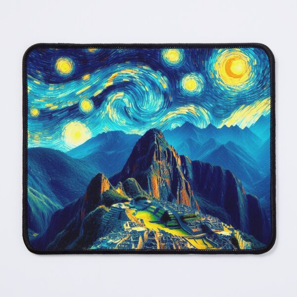 Item preview, Starry Night Machu Picchu Peru designed and sold by Esskay Designs.