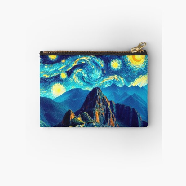 Item preview, Starry Night Machu Picchu Peru designed and sold by Esskay Designs.