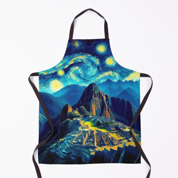 Item preview, Starry Night Machu Picchu Peru designed and sold by Esskay Designs.