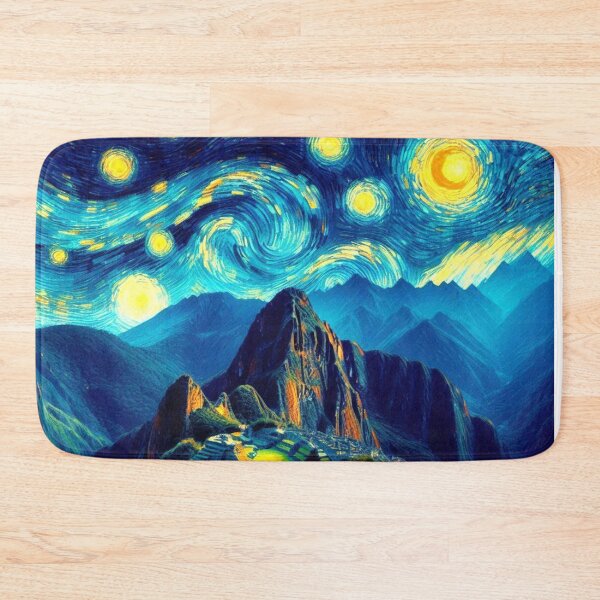 Item preview, Starry Night Machu Picchu Peru designed and sold by Esskay Designs.