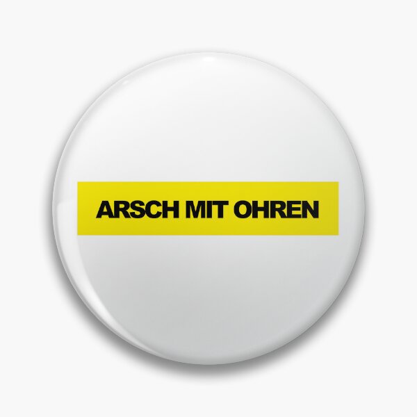 Artikelvorschau, Lustiges „Arsch mit Ohren“ T-Shirt – witziger deutscher Humor entworfen und verkauft von RvinJo8.