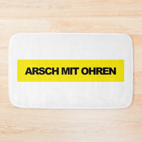 Item preview, Funny “Arsch mit Ohren” T-Shirt – Witty German Humor designed and sold by RvinJo8.