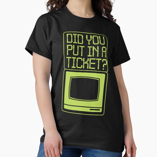 Item preview, Did you put in a ticket? Administrator and Support Shirt designed and sold by Lichtisign.