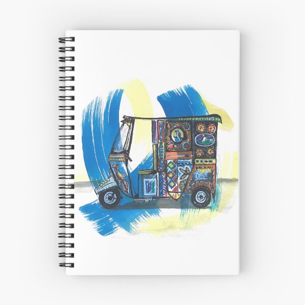 Item preview, Pakistani Rickshaw designed and sold by RahizArt.