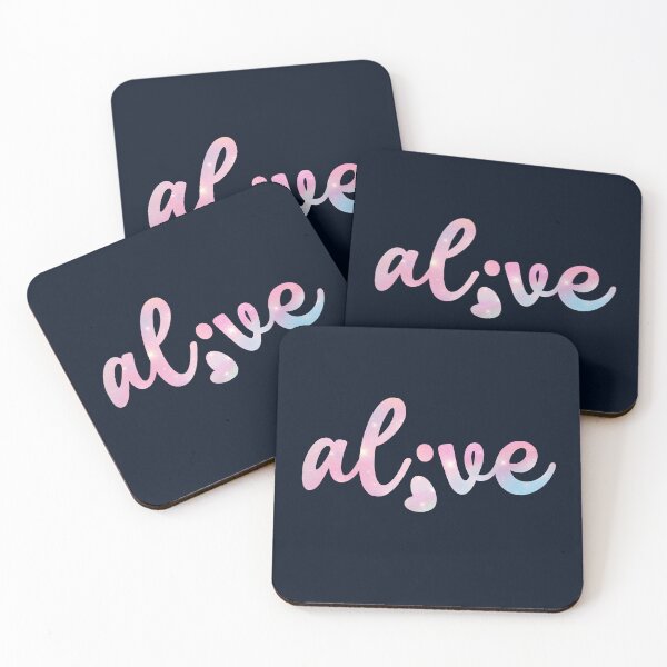 Item preview, Cute Alive slogan typography | Heart Valentines Day | Hearts | Cute Heart | Valentines day Heart Special Valentine Gift designed and sold by RSDigitalPrintDesign.