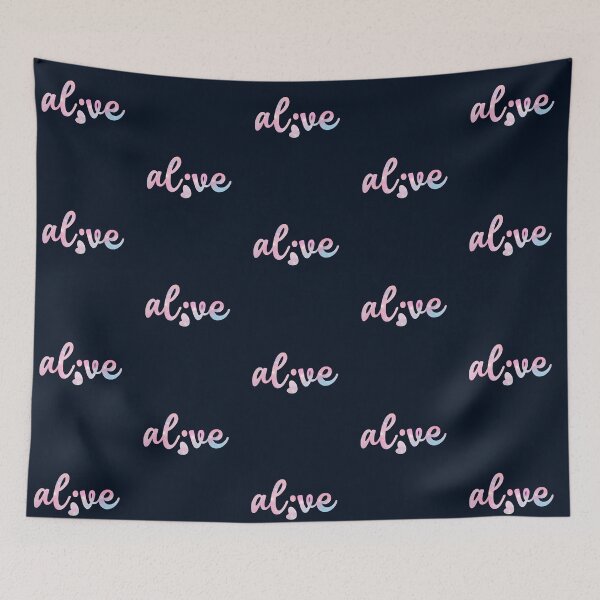 Item preview, Cute Alive slogan typography | Heart Valentines Day | Hearts | Cute Heart | Valentines day Heart Special Valentine Gift designed and sold by RSDigitalPrintDesign.