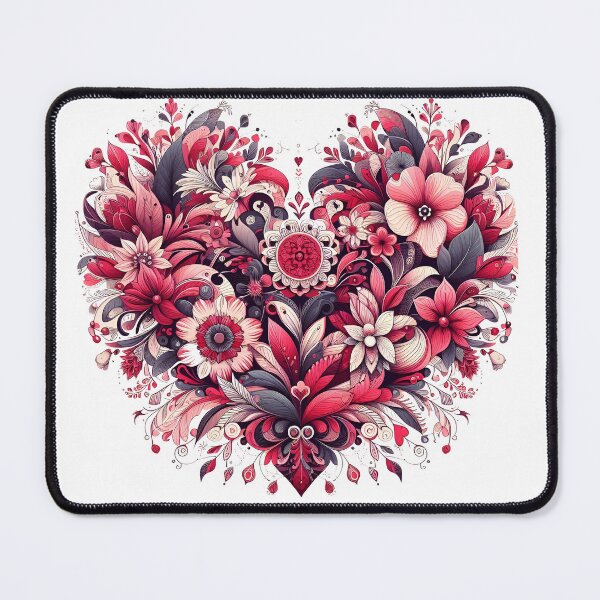 Item preview, Heart shape flower set designed and sold by KwangCB.