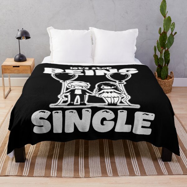 Item preview, LET'S STOP BEING SINGLE - GIFT designed and sold by KEF Custom.