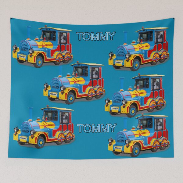 Item preview, Tommy the train designed and sold by Millysuewood.
