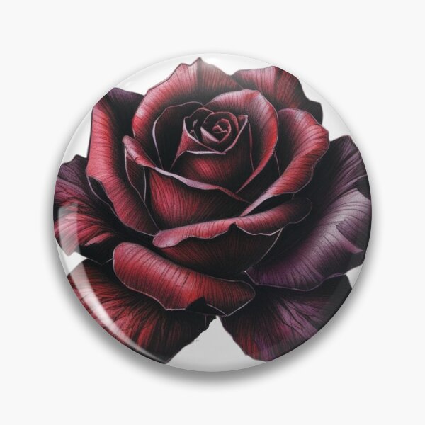 Item preview, Balck Red Rose Roses Enchanted Rose designed and sold by Design_Your_Day.