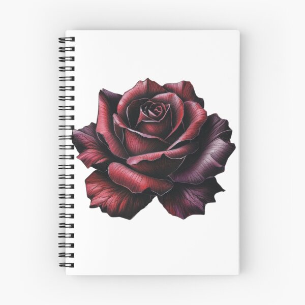 Item preview, Balck Red Rose Roses Enchanted Rose designed and sold by Design_Your_Day.