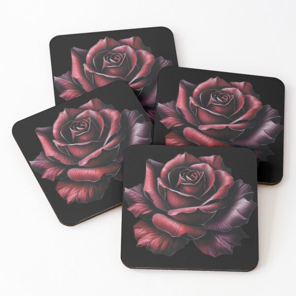 Item preview, Balck Red Rose Roses Enchanted Rose designed and sold by Design_Your_Day.