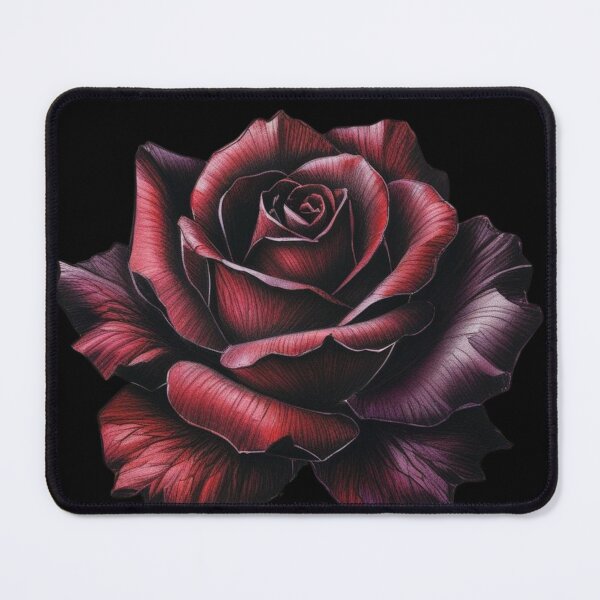 Item preview, Balck Red Rose Roses Enchanted Rose designed and sold by Design_Your_Day.