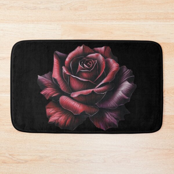 Item preview, Balck Red Rose Roses Enchanted Rose designed and sold by Design_Your_Day.