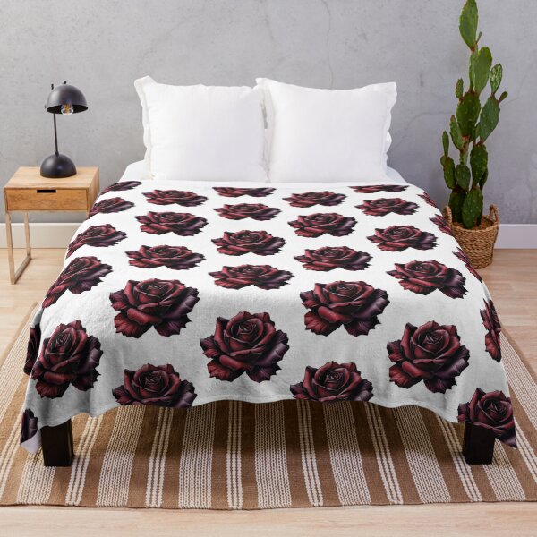 Item preview, Balck Red Rose Roses Enchanted Rose designed and sold by Design_Your_Day.