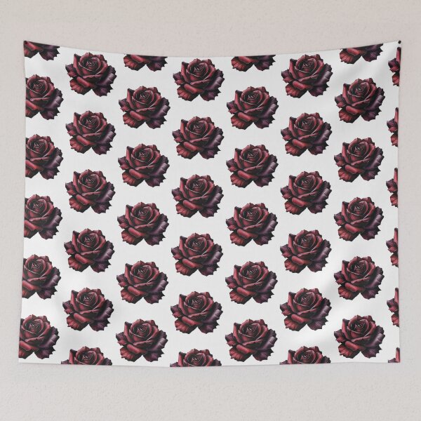 Item preview, Balck Red Rose Roses Enchanted Rose designed and sold by Design_Your_Day.