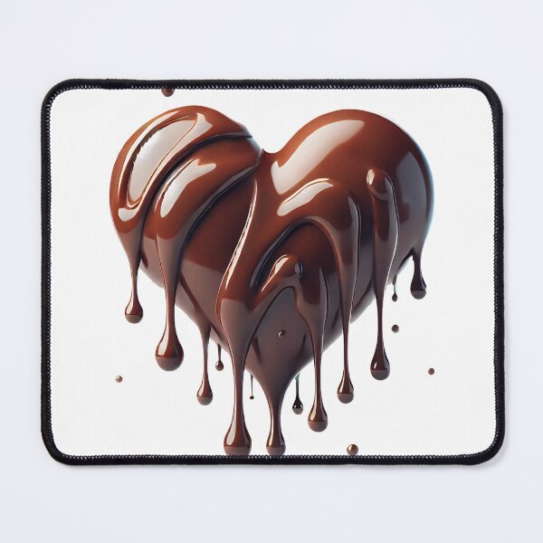 Item preview, Melting Heart Chocolate designed and sold by KwangCB.