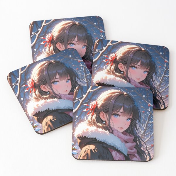 Item preview, Anime Girl | Anime Wallpaper designed and sold by typoinspired.