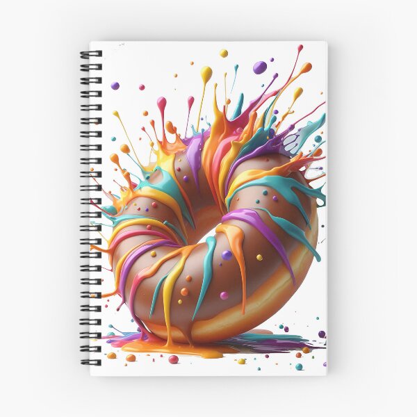 Item preview, Splashy donuts designed and sold by KwangCB.