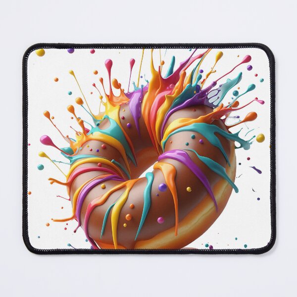 Item preview, Splashy donuts designed and sold by KwangCB.