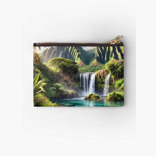 Item preview, Tropical Paradise Waterfall designed and sold by SomethingNiceHI.