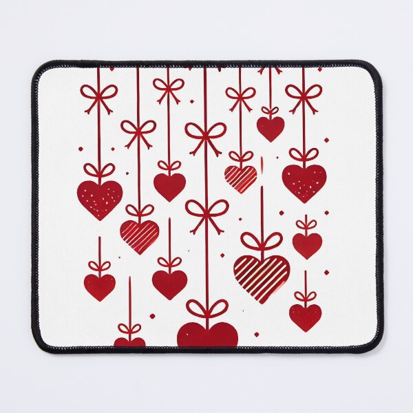 Item preview, Heart background with bow designed and sold by KwangCB.