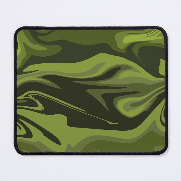 Item preview, Abstract Art Green Shades designed and sold by chahakisha.