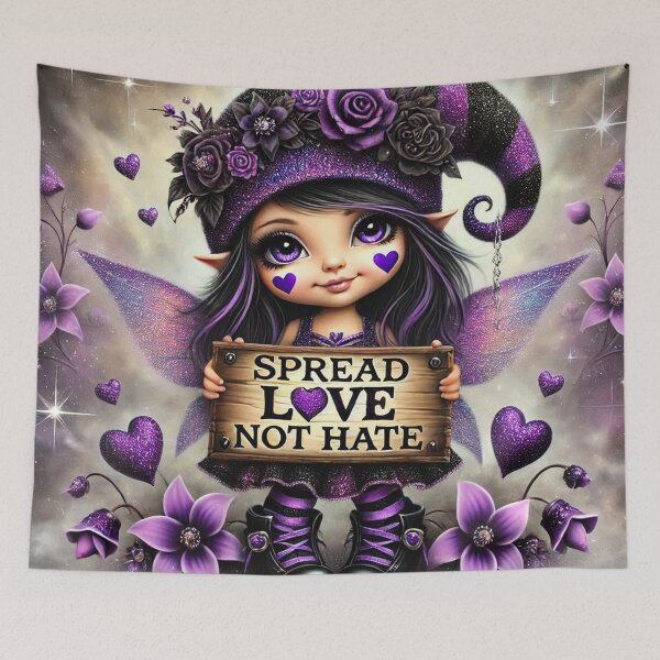 Item preview, Love not Hate designed and sold by RaF71PrO.