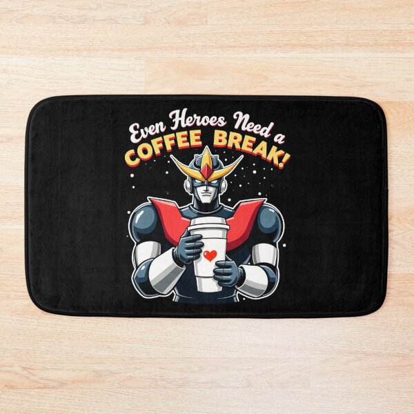Item preview, Even heroes need a coffee break! designed and sold by JonathanP514.
