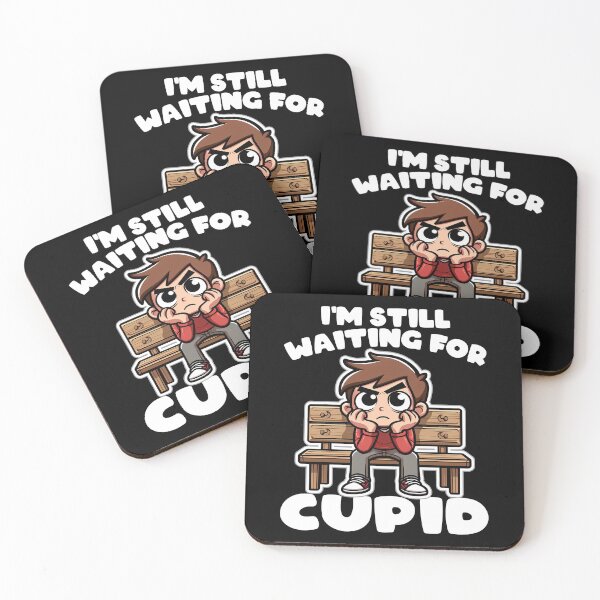 Item preview, I'M STILL WAITING FOR CUPID - GIFT designed and sold by KEF Custom.