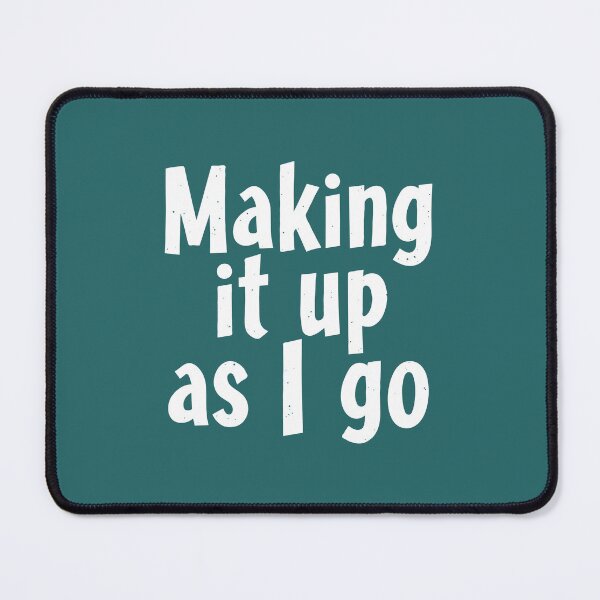Item preview, Making it up as I go: Programming, Parenting, and Endless Dad Jokes designed and sold by twisted-dot.