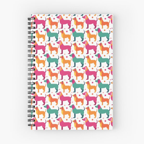 Item preview, Cool dog art pattern designed and sold by Fat Fish Canvas.