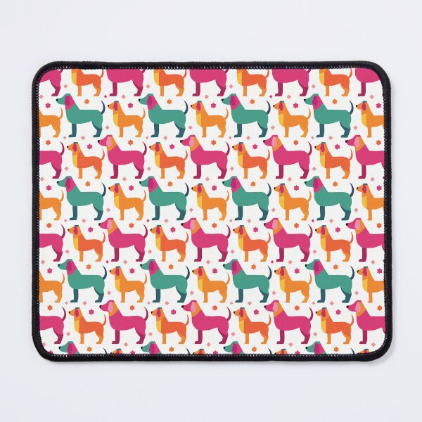 Item preview, Cool dog art pattern designed and sold by Fat Fish Canvas.