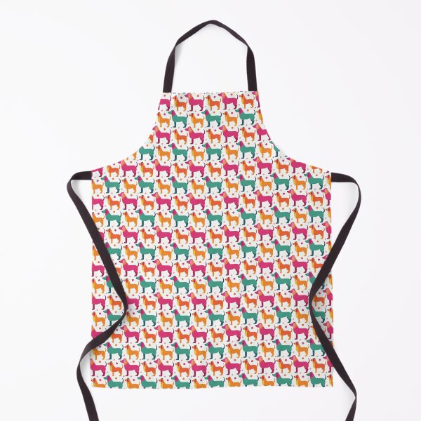 Item preview, Cool dog art pattern designed and sold by Fat Fish Canvas.