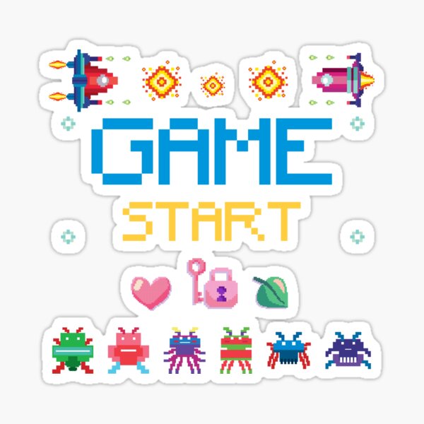 Item preview, msdos Game start designed and sold by WA-IF shop.