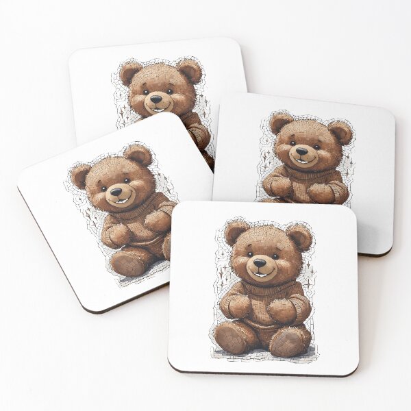 Item preview, cute bear designed and sold by misbahsiro.