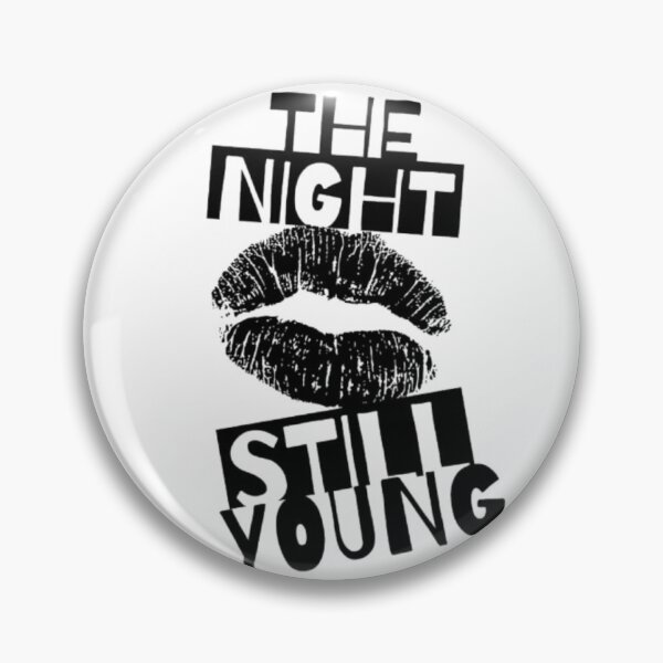 Item preview, Night Still Young designed and sold by JunTheK.
