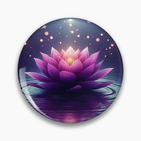 Item preview, Pink-purple lotus flowers designed and sold by KwangCB.