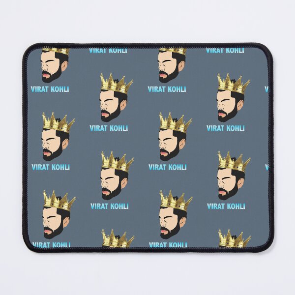 Item preview, Virat Kohli illustration designed and sold by ZooStateofMind.
