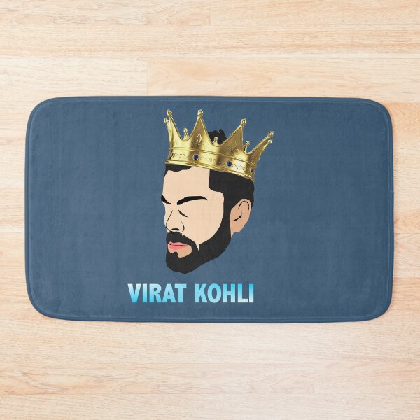 Item preview, Virat Kohli illustration designed and sold by ZooStateofMind.