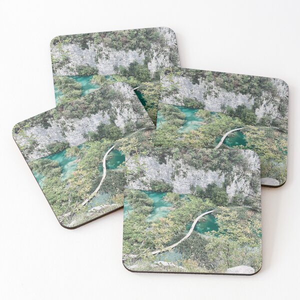 Item preview, Path at the Plitvice Lakes National Park Croatia designed and sold by mAArle.