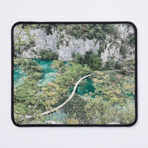 Item preview, Path at the Plitvice Lakes National Park Croatia designed and sold by mAArle.