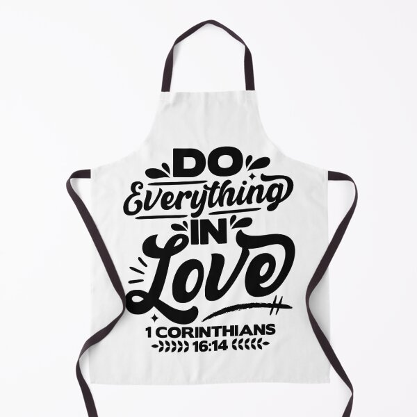 Item preview, 1 Corinthians 16:14 Do Everything In Love designed and sold by plushism.